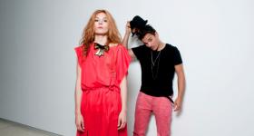 KONCERTZĀLĒ PALLADIUM UZSTĀSIES FRANČU DUETS THE DØ