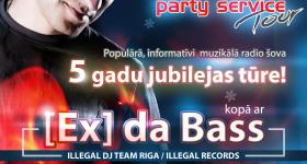 Piektdien Ogrē viesosies dīdžejs [Ex] da Bass un viņa “PARTY SERVICE TOUR”!