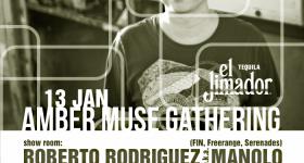 Roberto Rodriguez pasākumā "Amber Muse Gathering" 13. janvārī klubā Kino