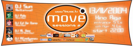 Move Session 2 Flyer
